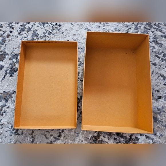 TODS Small Orange Shoe Box - Picture 8 of 8